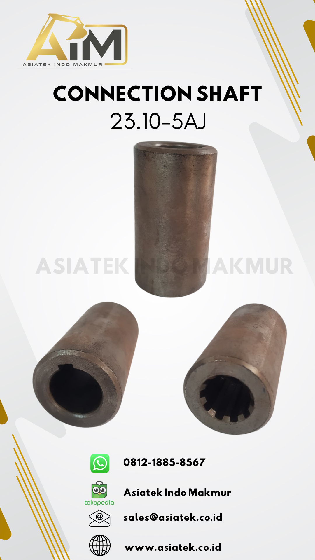 CONNECTION SHAFT (23.10-5AJ)